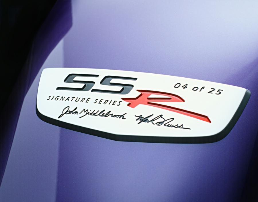  Chevrolet SS R 2003 года  (фото 80 из 163)